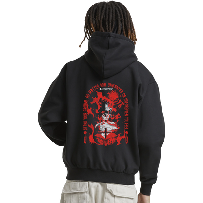 ASTA HOODIE - BLACK CLOVER