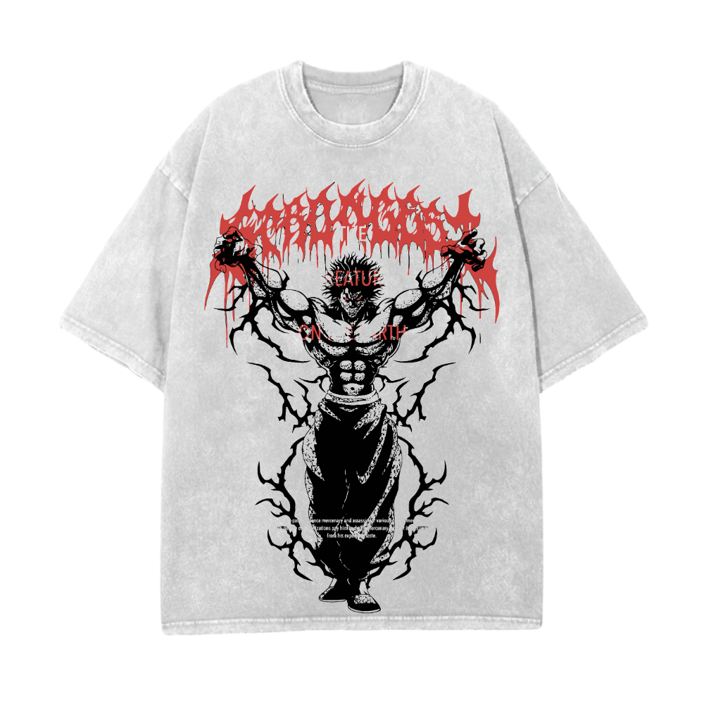 BAKI OVERSIZE T-SHIRT - BAKI