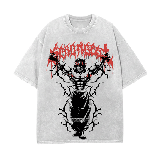 BAKI OVERSIZE T-SHIRT - BAKI