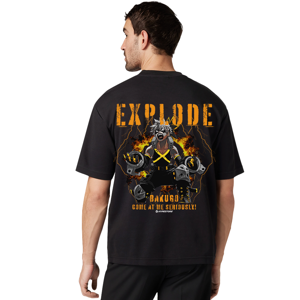 BAKUGO T-SHIRT - MY HERO ACADEMIA