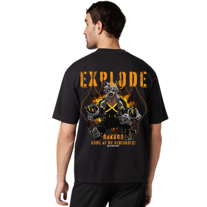 BAKUGO T-SHIRT - MY HERO ACADEMIA