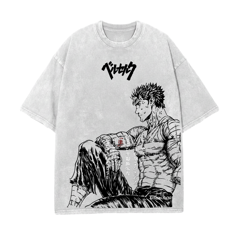 GUTS OVERSIZE T-SHIRT - BERSERK