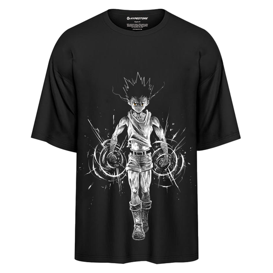 GON OVERSIZE T-SHIRT - HUNTER X HUNTER
