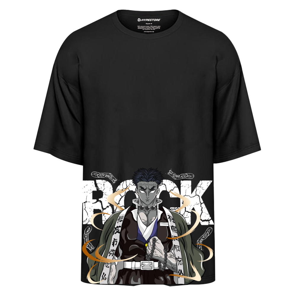 GYOMEI TRICOU OVERSIZE - DEMON SLAYER