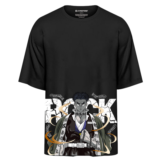 GYOMEI TRICOU OVERSIZE - DEMON SLAYER