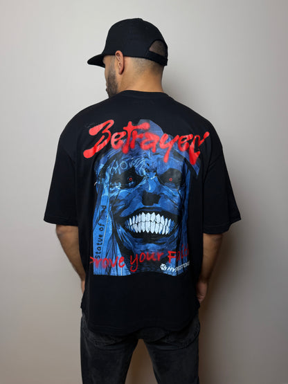 STATUE OF GOD OVERSIZE T-SHIRT - SOLO LEVELING - Hypestore