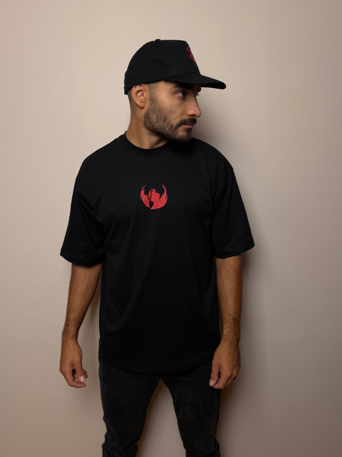 STATUE OF GOD OVERSIZE T-SHIRT - SOLO LEVELING - Hypestore