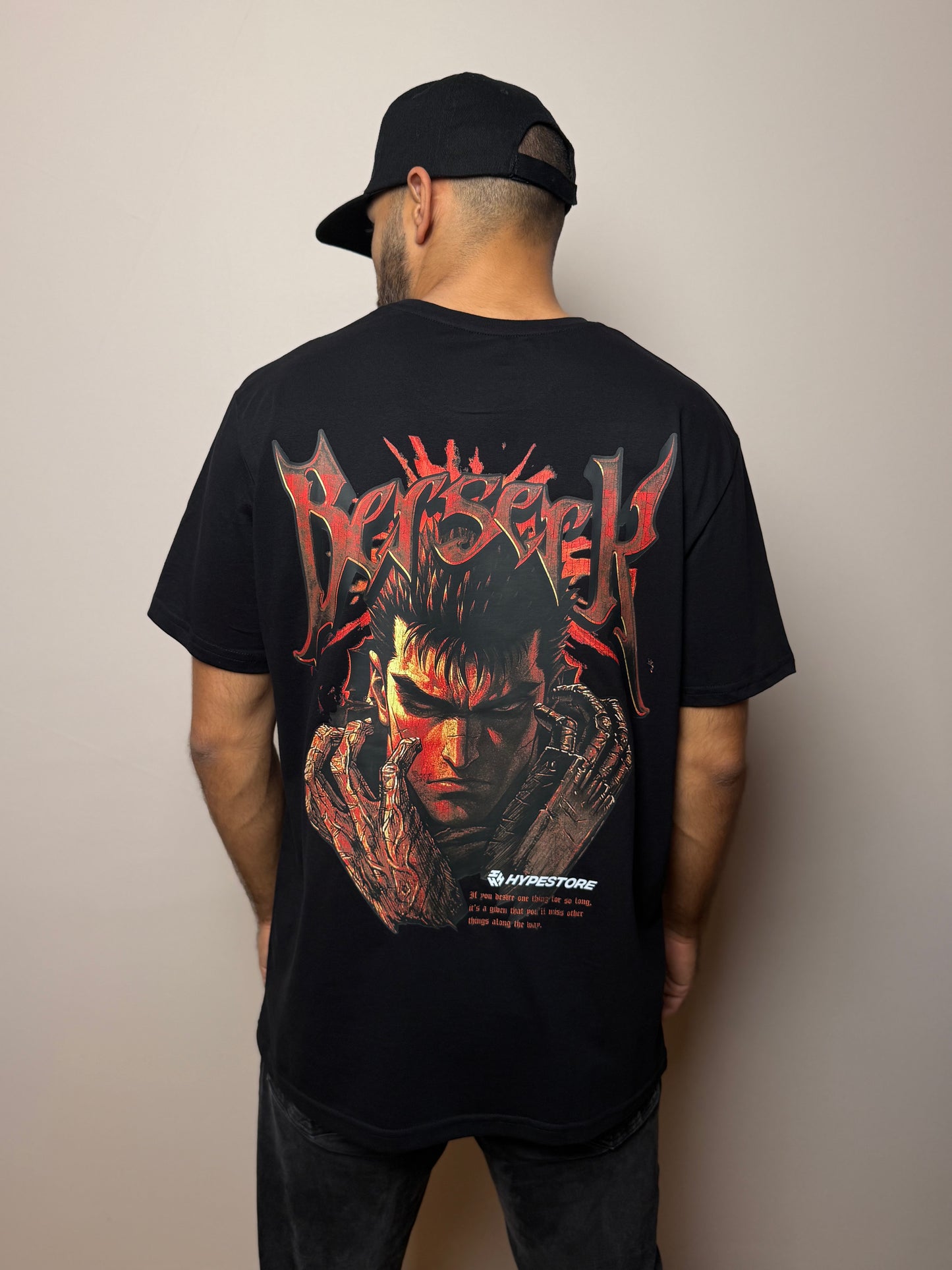 BERSERK VINTAGE T-SHIRT - BERSERK - Hypestore