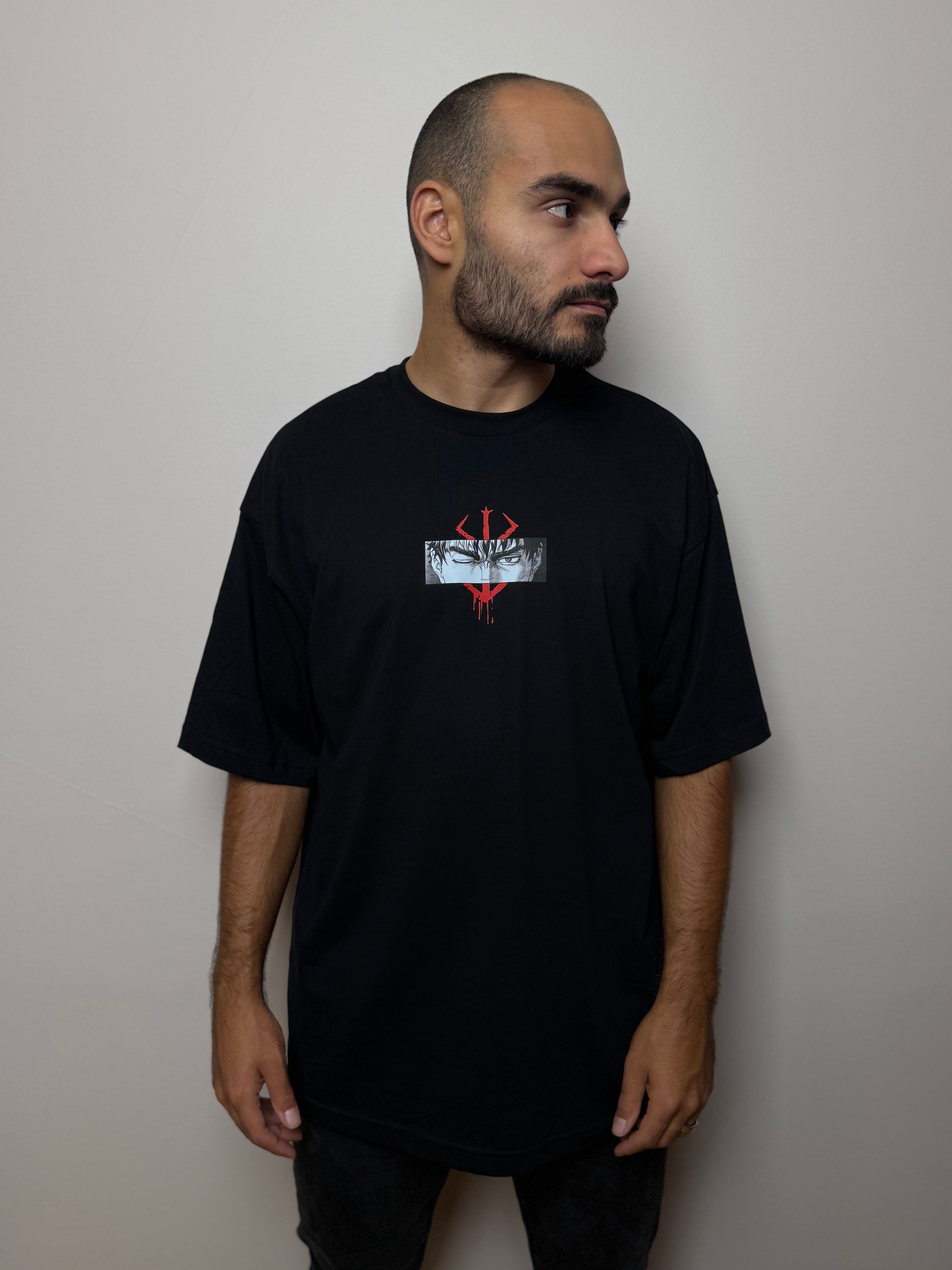 BERSERKER ARMOR OVERSIZE T-SHIRT - BERSERK - Hypestore