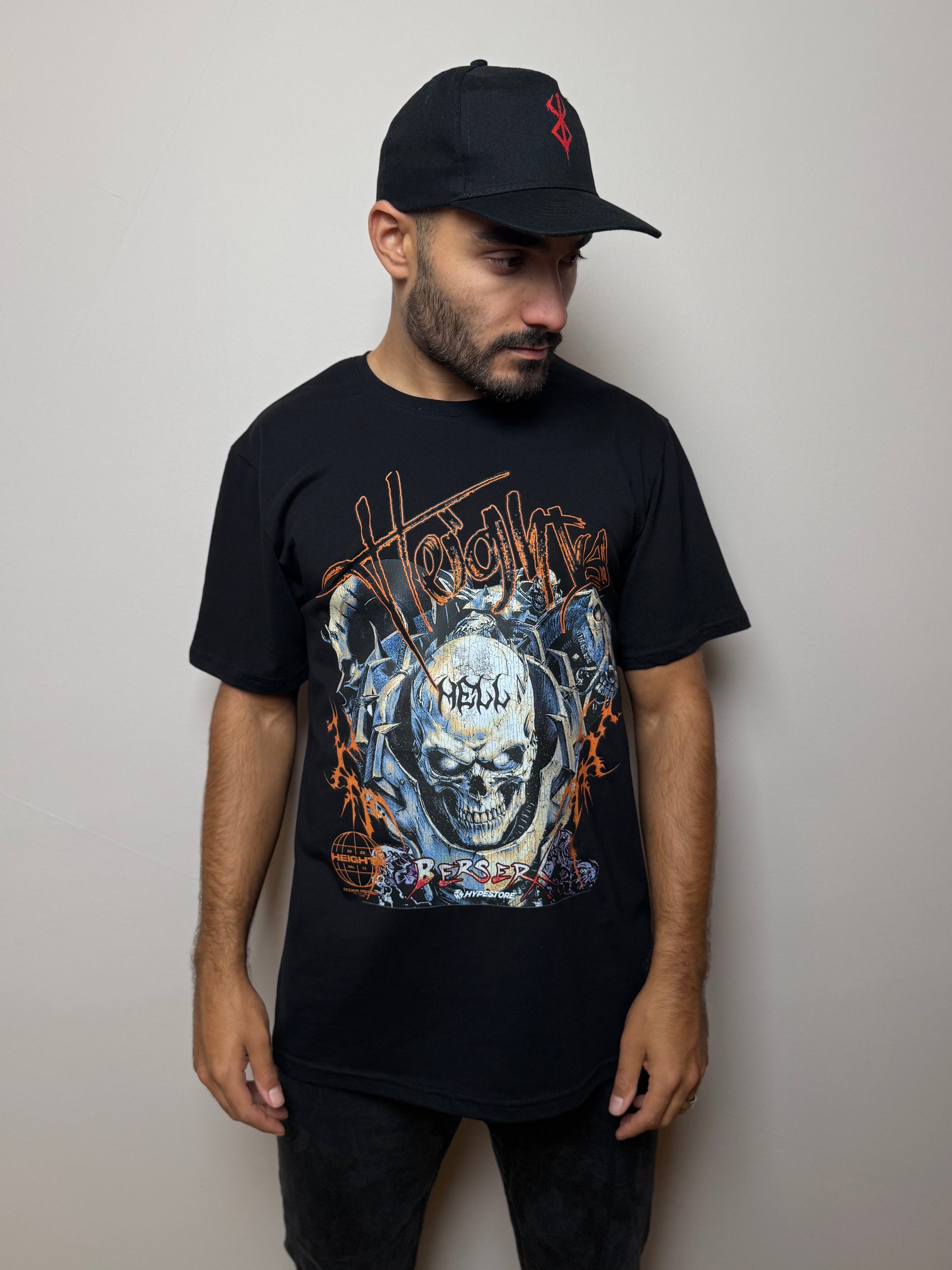 HELL VINTAGE T-SHIRT - BERSERK - Hypestore
