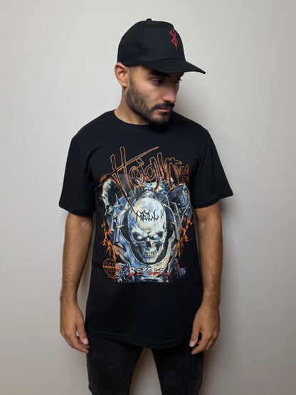 HELL VINTAGE T-SHIRT - BERSERK - Hypestore