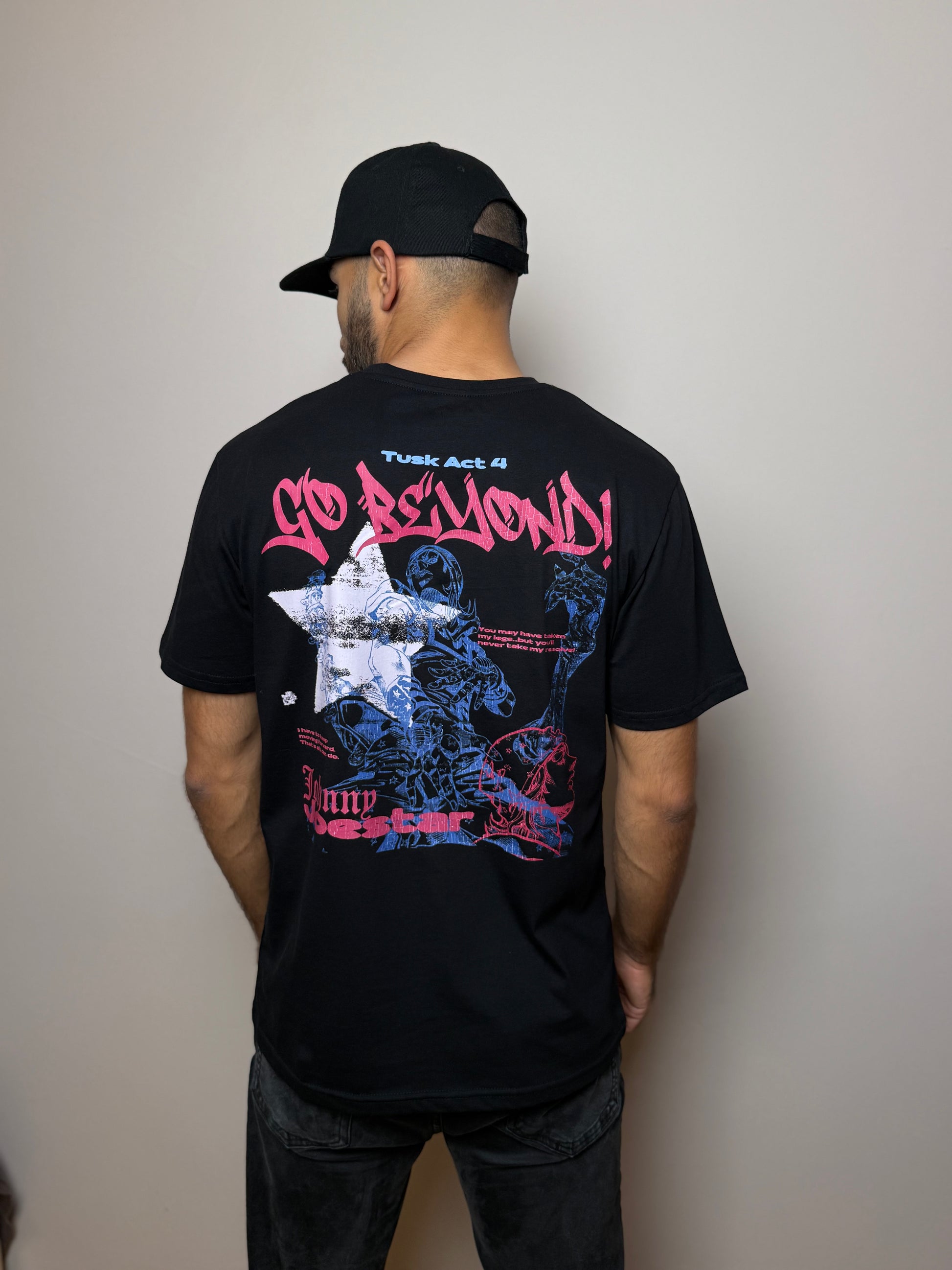 JOESTAR T-SHIRT - JOJO'S BIZARRE ADVENTURE2 - Hypestore