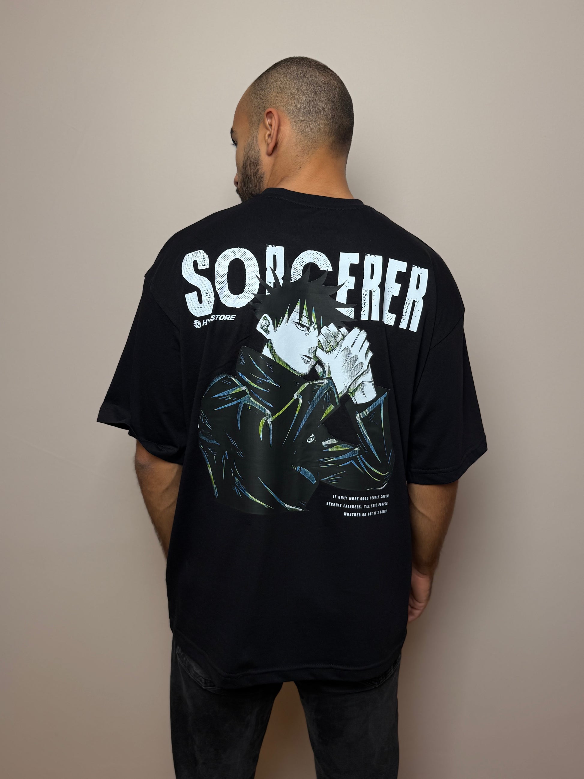 MEGUMI T-SHIRT - JUJUTSU KAISEN - Hypestore