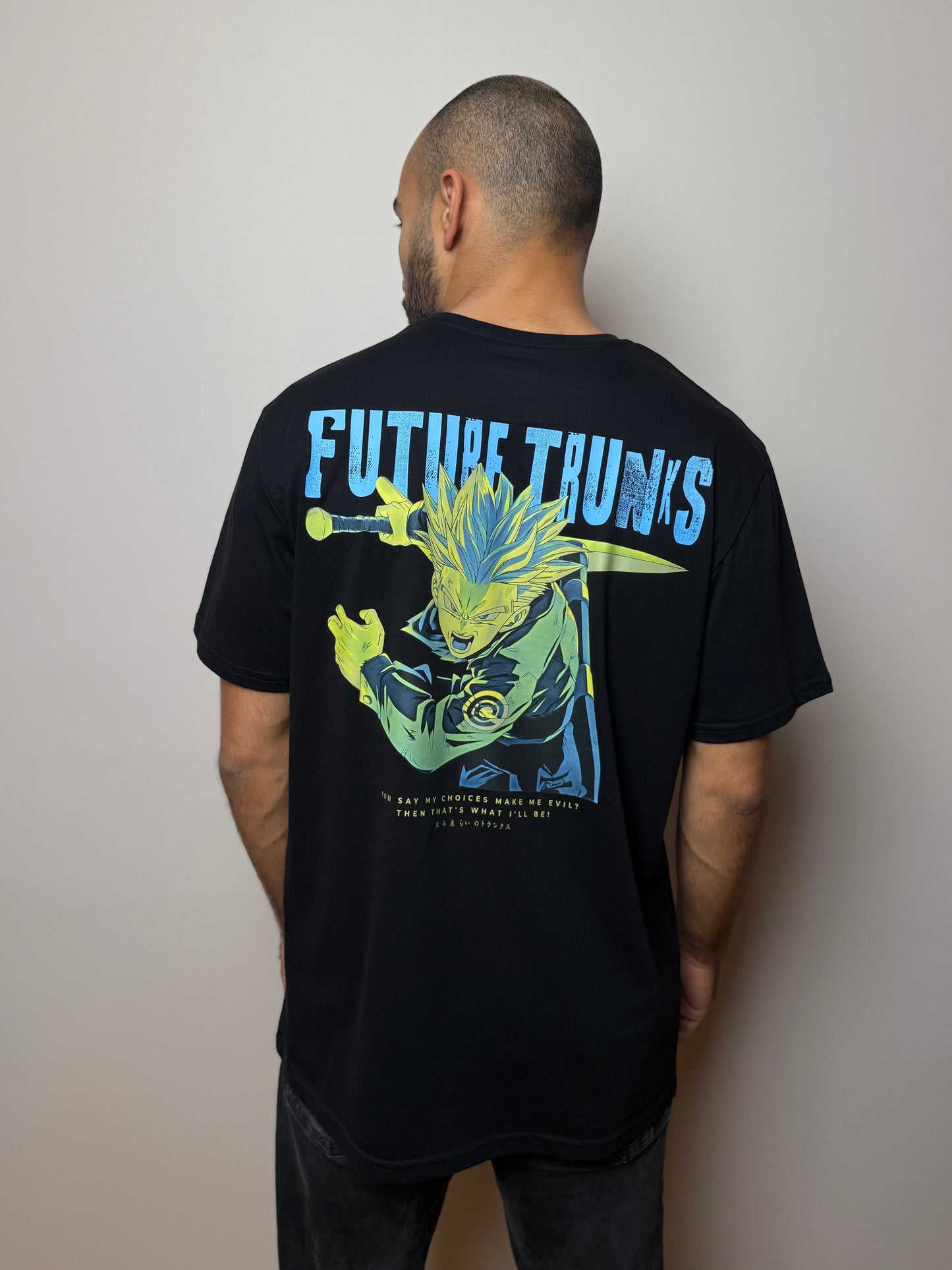 FUTURE TRUNKS T-SHIRT - DRAGON BALL - Hypestore