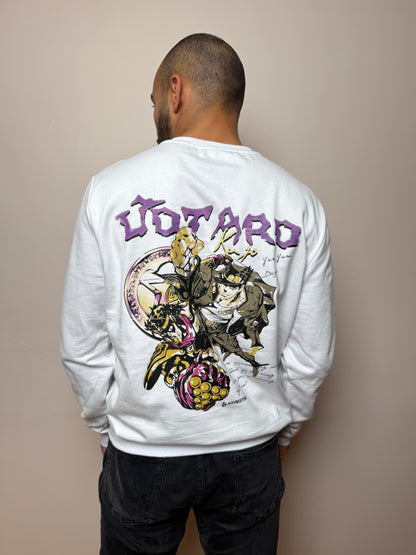 JOTARO SWEATSHIRT - JOJO'S BIZARRE ADVENTURES - Hypestore