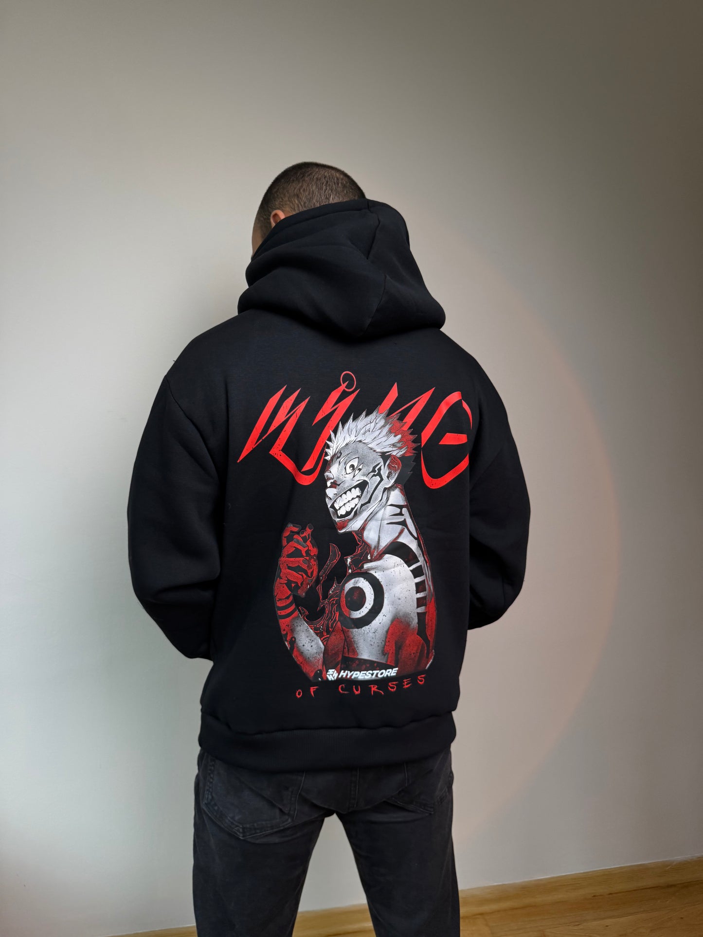 SUKUNA HANORAC - JUJUTSU KAISEN