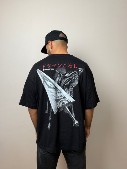 DRAGONSLAYER TRICOU OVERSIZE - BERSERK