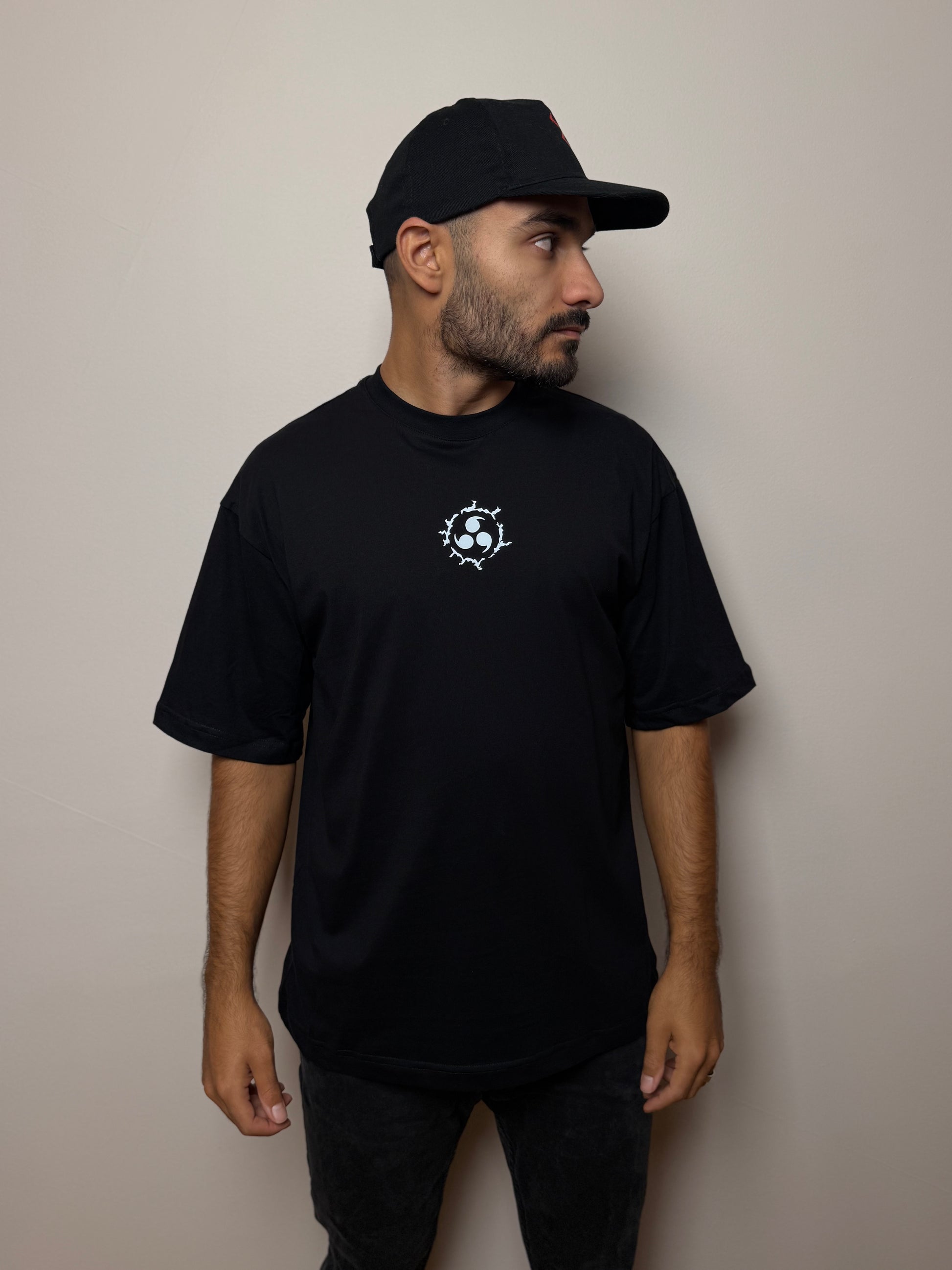 SASUKE OVERSIZE T-SHIRT - NARUTO - Hypestore