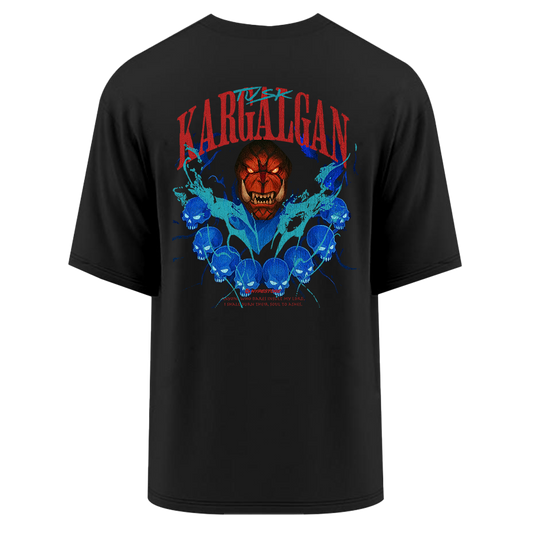 KARGALGAN TRICOU OVERSIZE - SOLO LEVELING