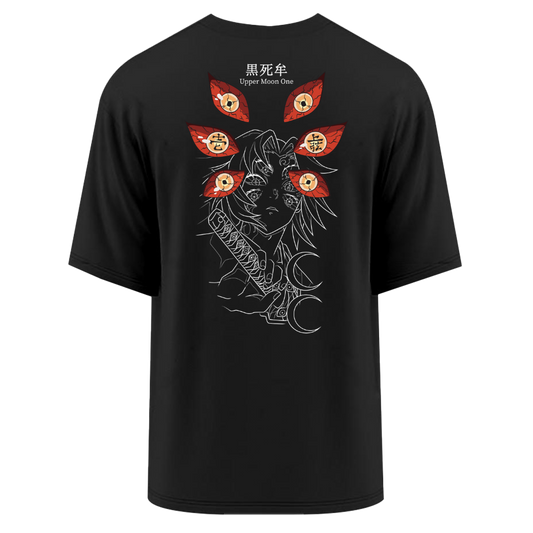 KOKUSHIBO TRICOU OVERSIZE - DEMON SLAYER
