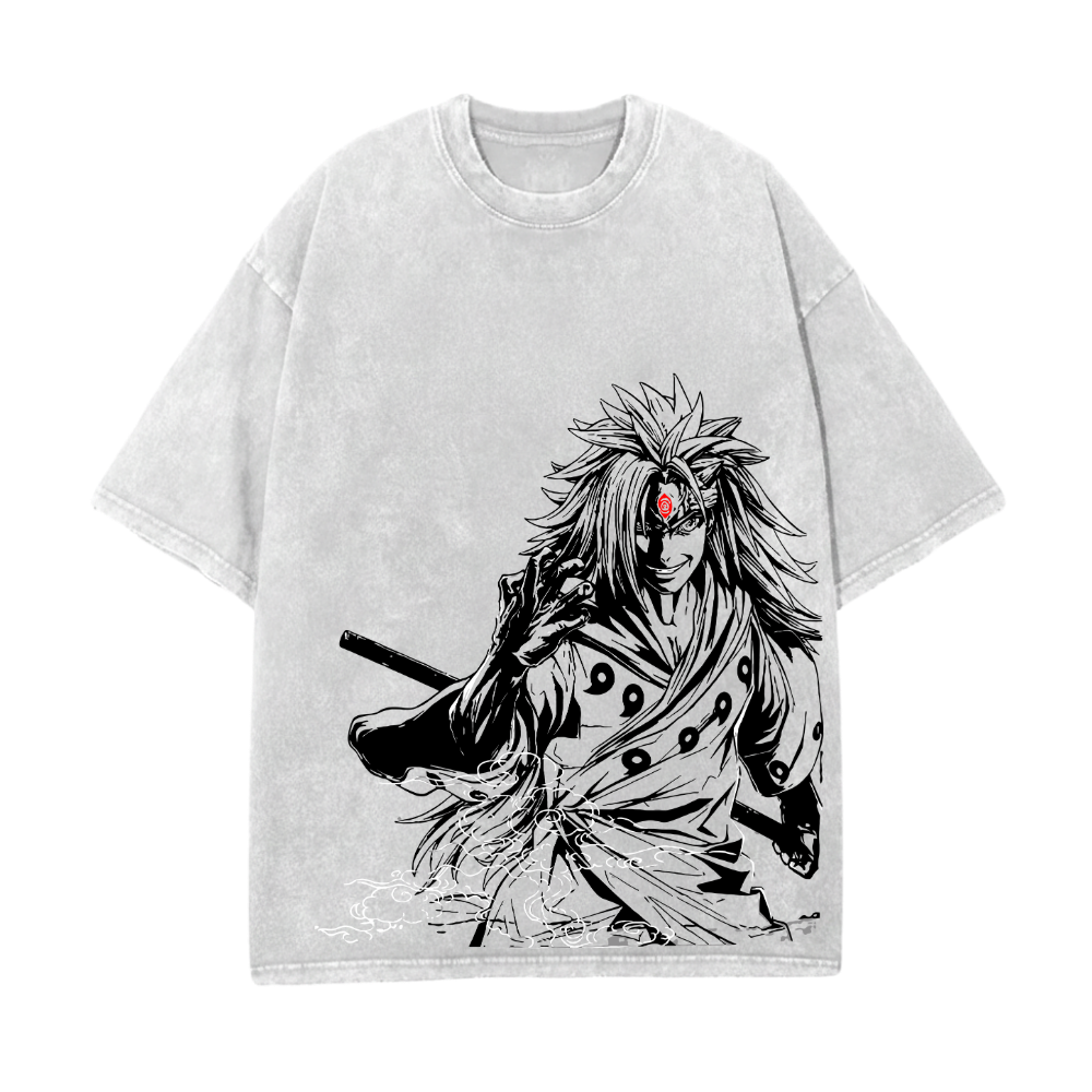 MADARA OVERSIZE T-SHIRT - NARUTO