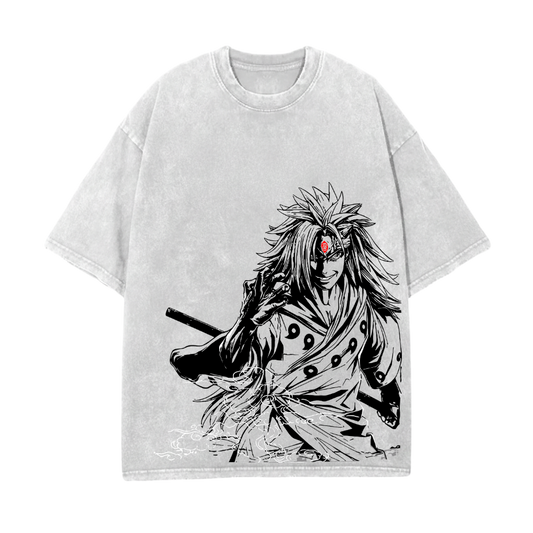 MADARA OVERSIZE T-SHIRT - NARUTO