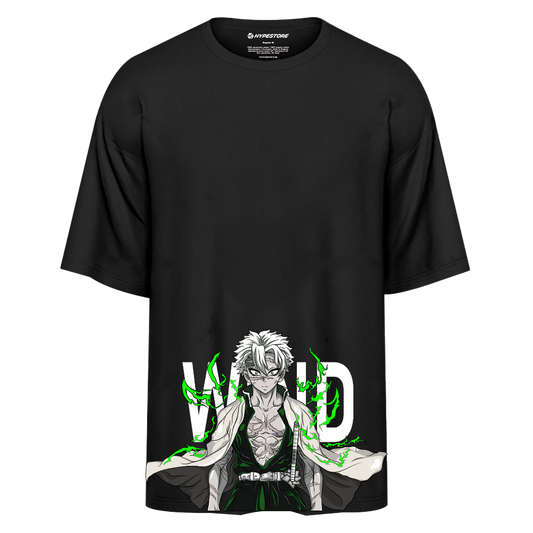 SANEMI TRICOU OVERSIZE - DEMON SLAYER