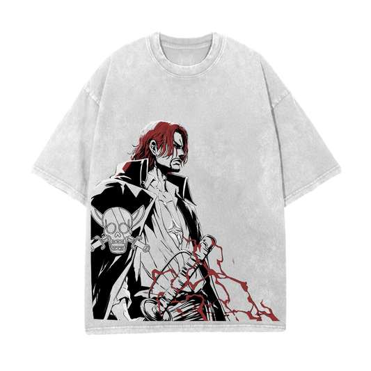 SHANKS OVERSIZE T-SHIRT - ONE PIECE