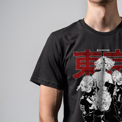 TOKYO CREW T-SHIRT - TOKYO REVENGERS