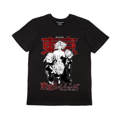 TOKYO CREW T-SHIRT - TOKYO REVENGERS