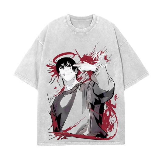 TOJI OVERSIZE T-SHIRT - JUJUTSU KAISEN