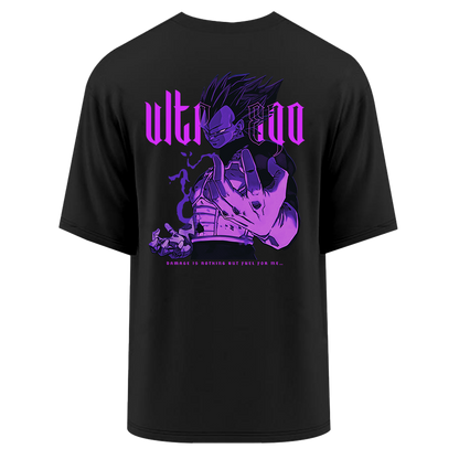 VEGETA TRICOU OVERSIZE - DRAGON BALL