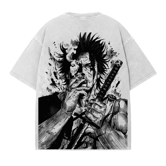 YAMI OVERSIZE T-SHIRT - BLACK CLOVER