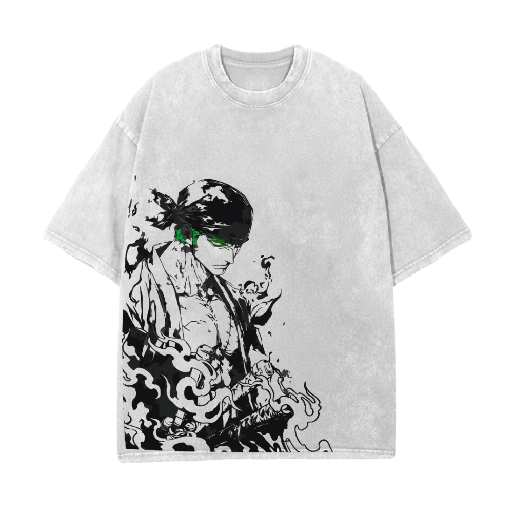 ZORO OVERSIZE T-SHIRT - ONE PIECE