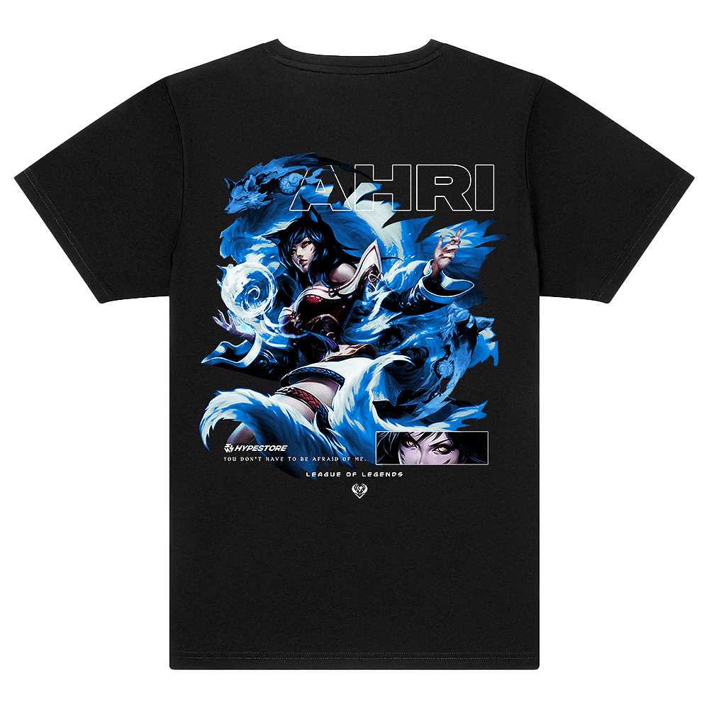 AHRI T-SHIRT - LEAGUE OF LEGENDS - Hypestore