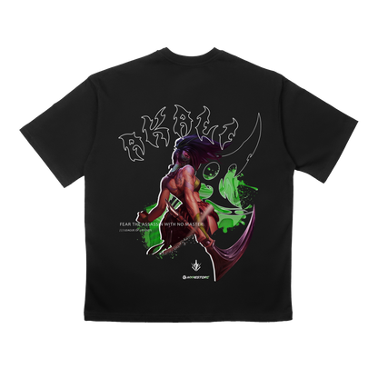 AKALI TRICOU OVERSIZE - LEAGUE OF LEGENDS