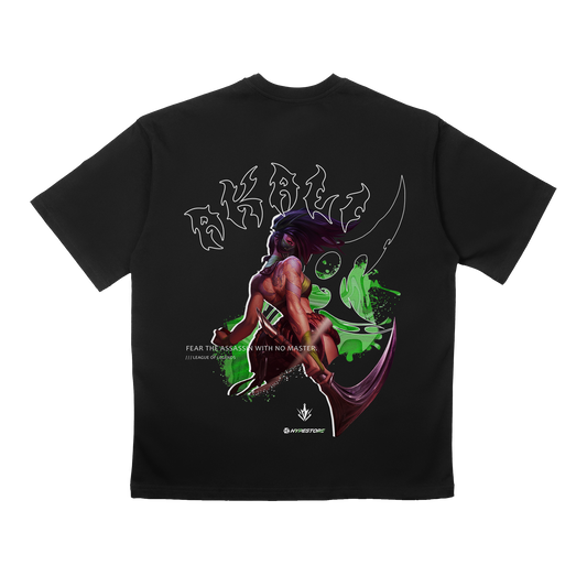 AKALI TRICOU OVERSIZE - LEAGUE OF LEGENDS