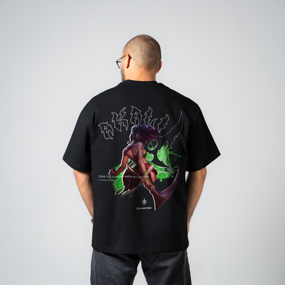 AKALI TRICOU OVERSIZE - LEAGUE OF LEGENDS