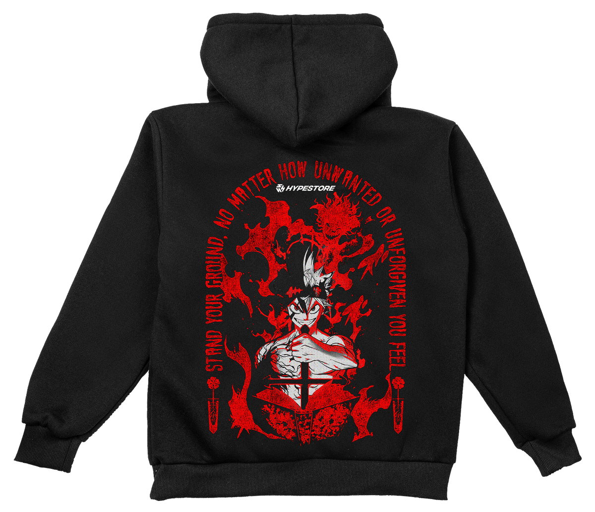 ASTA HANORAC - BLACK CLOVER