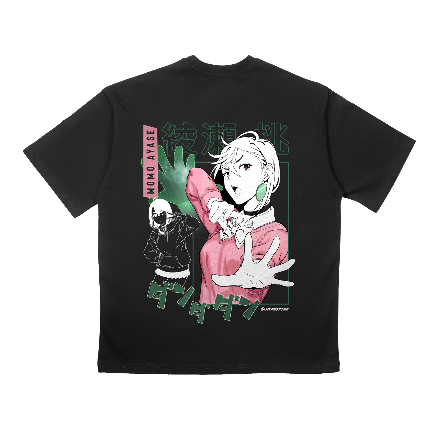 MOMO OVERSIZE TRICOU - DANDADAN