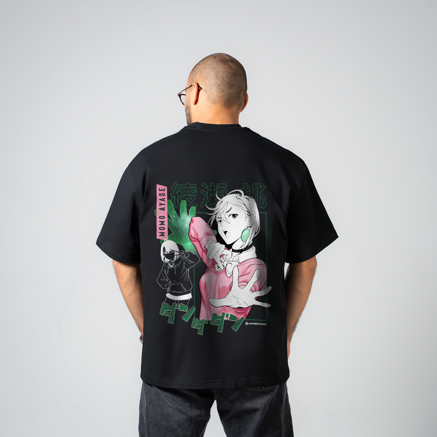 MOMO OVERSIZE TRICOU - DANDADAN
