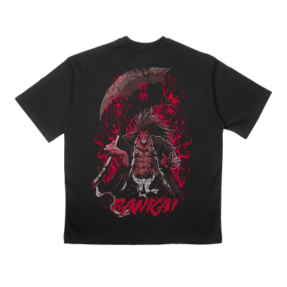 KENPACHI OVERSIZE T-SHIRT - BLEACH