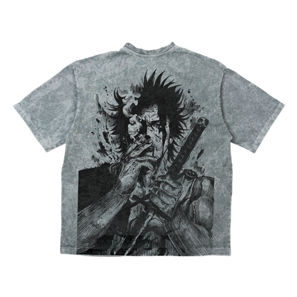 YAMI OVERSIZE T-SHIRT - BLACK CLOVER