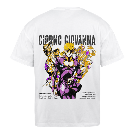 JOJO OVERSIZE T-SHIRT - JOJO'S BIZARRE ADVENTURE