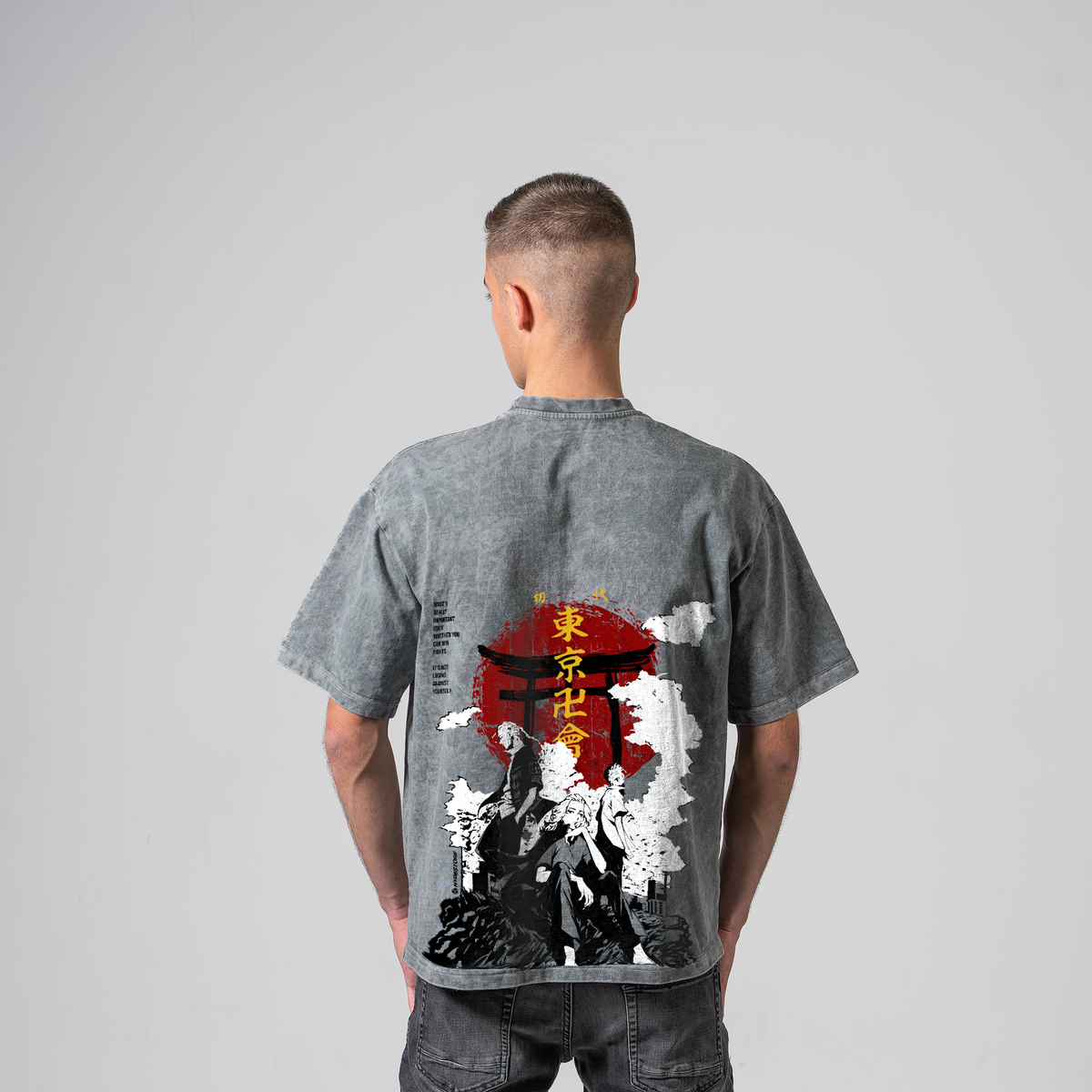 FIRST GENERATION OVERSIZE T-SHIRT - TOKYO REVENGERS