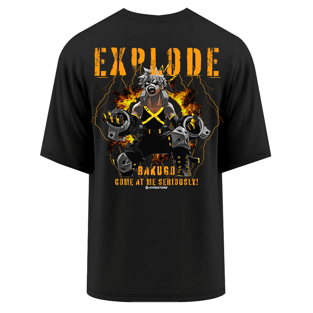 BAKUGO OVERSIZE T-SHIRT - MY HERO ACADEMIA