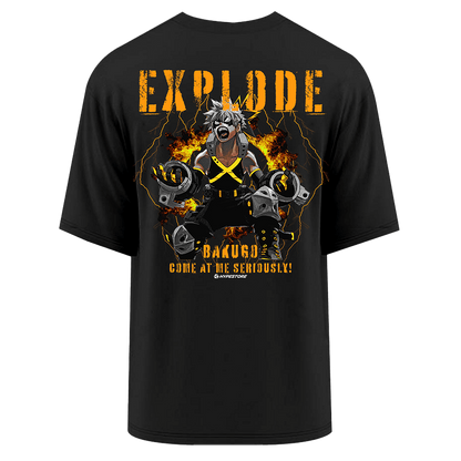 BAKUGO OVERSIZE T-SHIRT - MY HERO ACADEMIA
