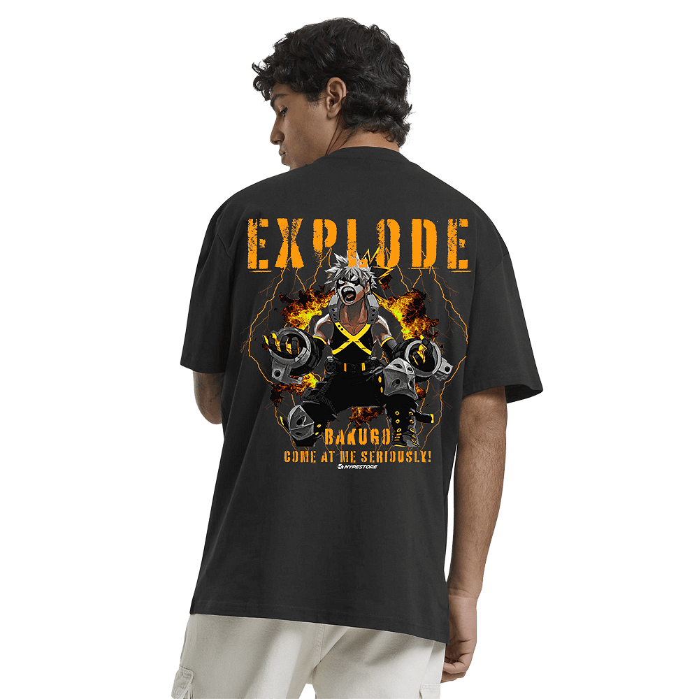 BAKUGO OVERSIZE T-SHIRT - MY HERO ACADEMIA