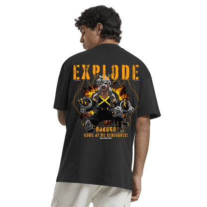 BAKUGO OVERSIZE T-SHIRT - MY HERO ACADEMIA