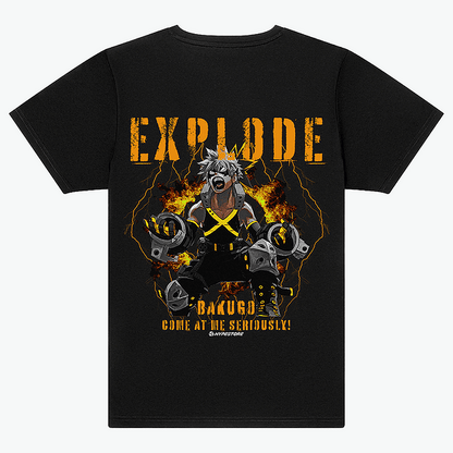 BAKUGO T-SHIRT - MY HERO ACADEMIA